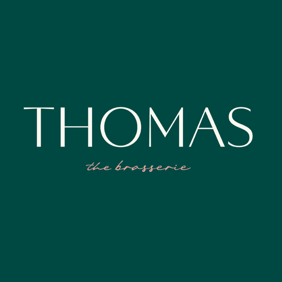Logo for Thomas, The Brasserie